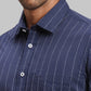 Men Tailored Fit Medium Blue Shirt