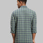 Men Tailored Fit Dark Red Shirt