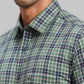 Men Tailored Fit Dark Red Shirt