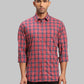 Men Tailored Fit Dark Green Shirt