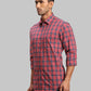 Men Tailored Fit Dark Green Shirt