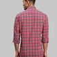 Men Tailored Fit Dark Green Shirt