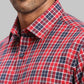 Men Tailored Fit Dark Green Shirt