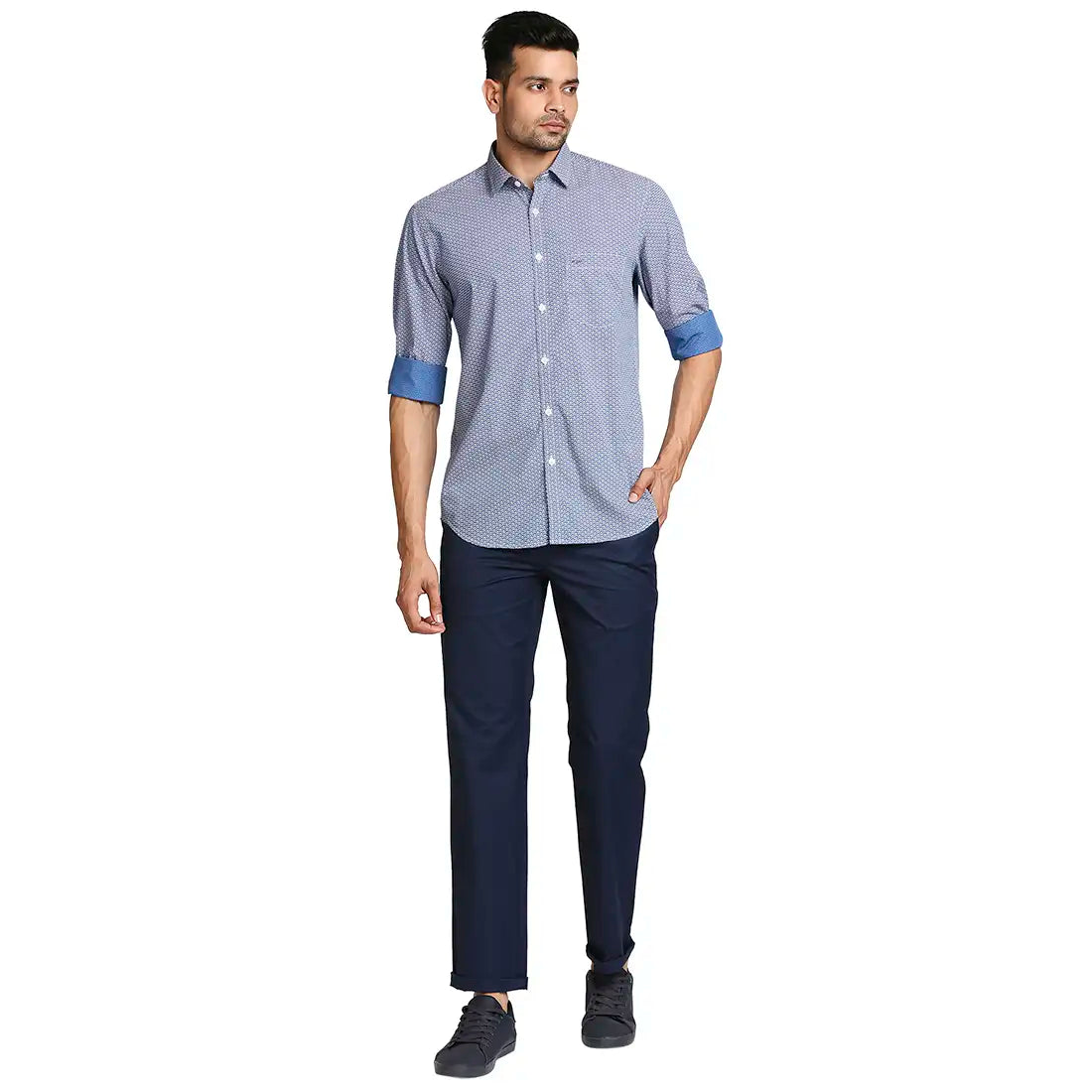 Blue Shirts