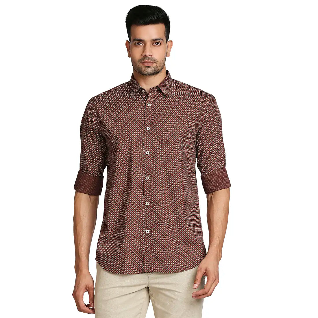 Dark Maroon Shirts