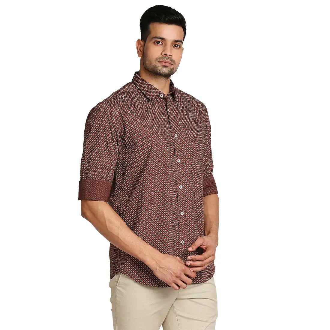 Dark Maroon Shirts