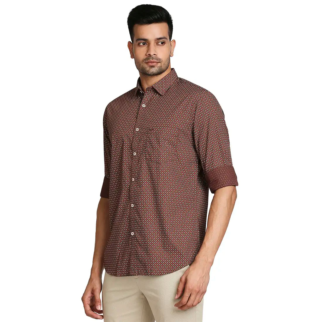 Dark Maroon Shirts