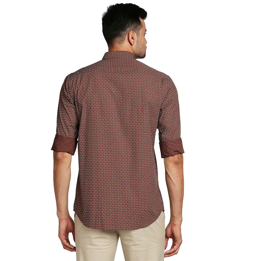 Dark Maroon Shirts
