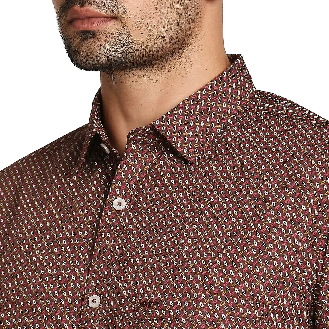 Dark Maroon Shirts