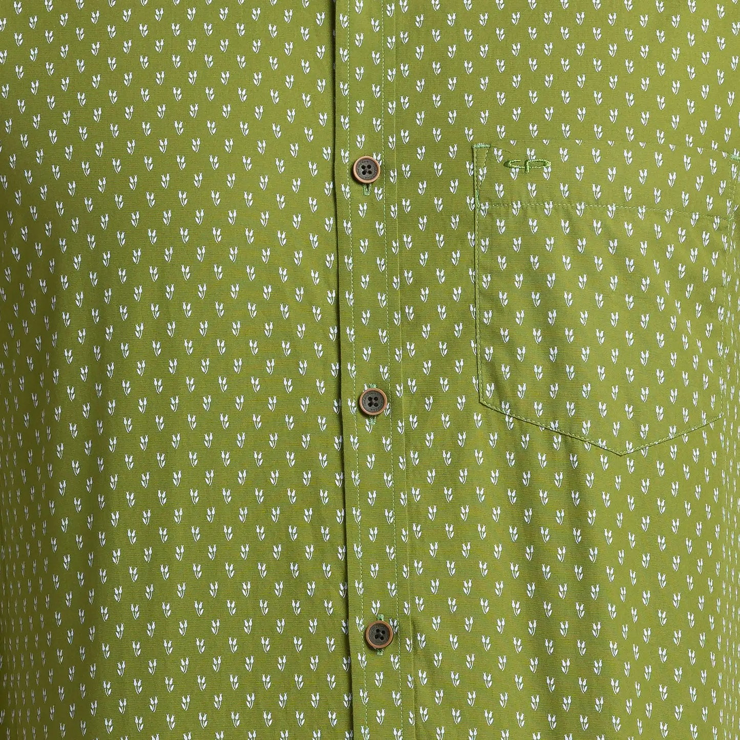 Men Tailored Fit White Polo