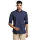 Men Tailored Fit Medium Orange Shirt