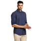 Men Tailored Fit Medium Orange Shirt