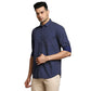 Men Tailored Fit Medium Orange Shirt