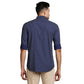 Men Tailored Fit Medium Orange Shirt