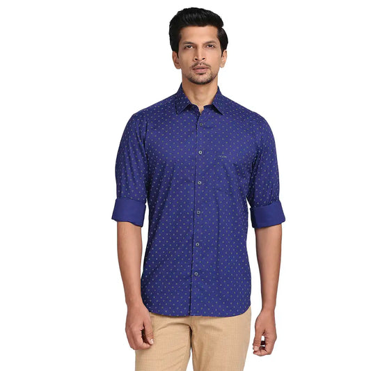 Blue Shirts