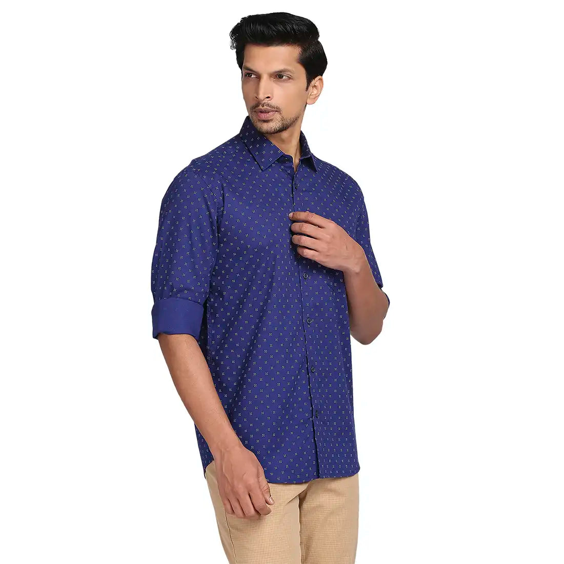Blue Shirts