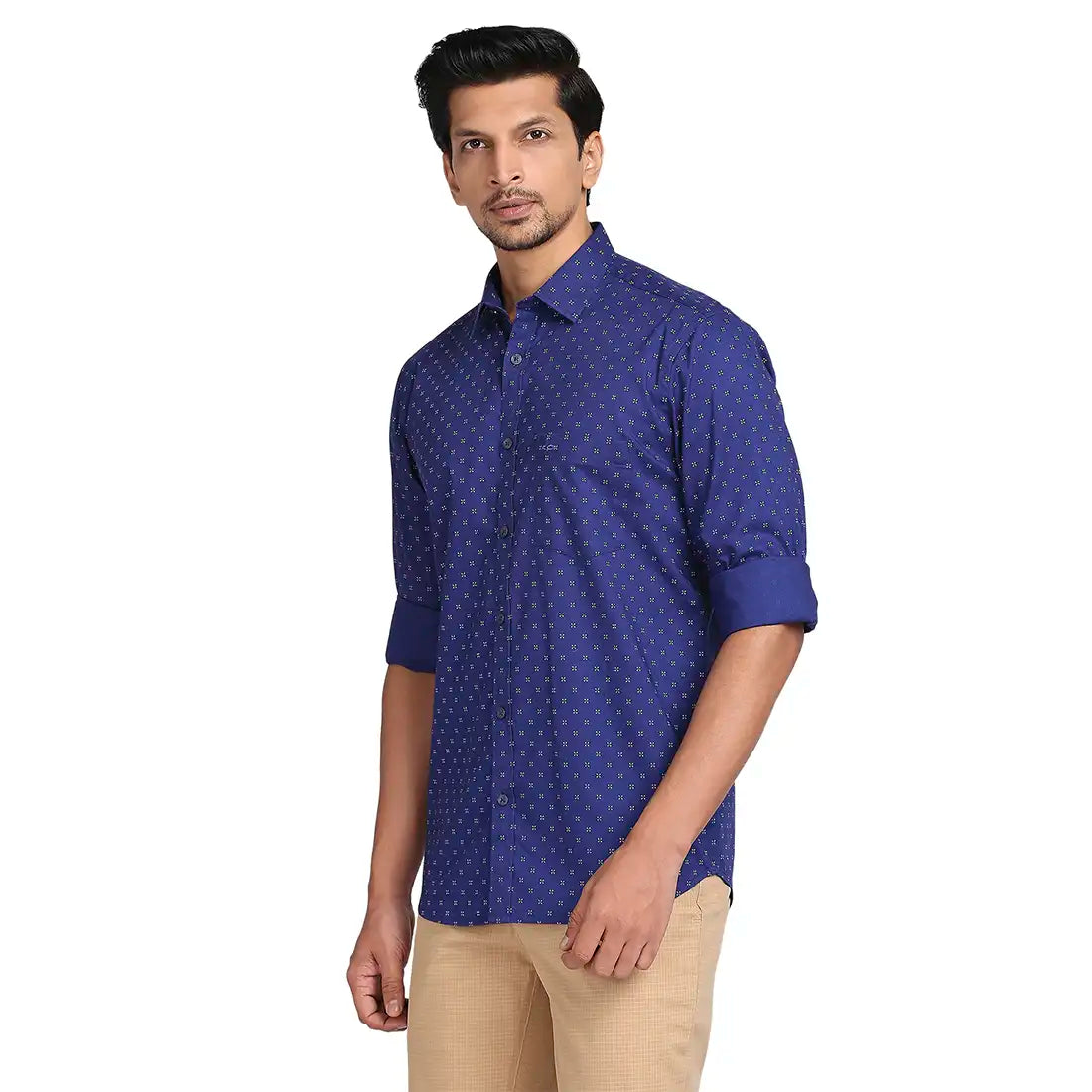 Blue Shirts