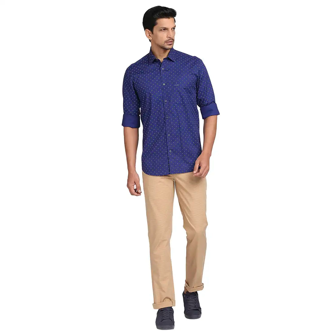 Blue Shirts
