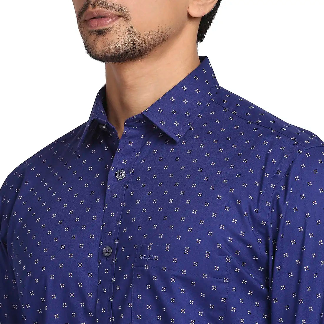 Blue Shirts