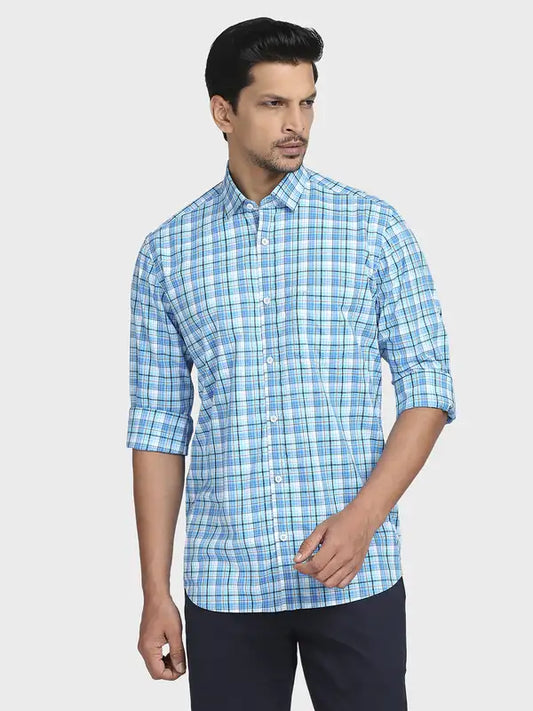 Medium Blue Shirts