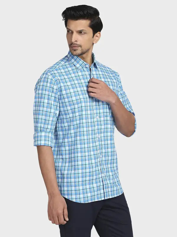 Medium Blue Shirts