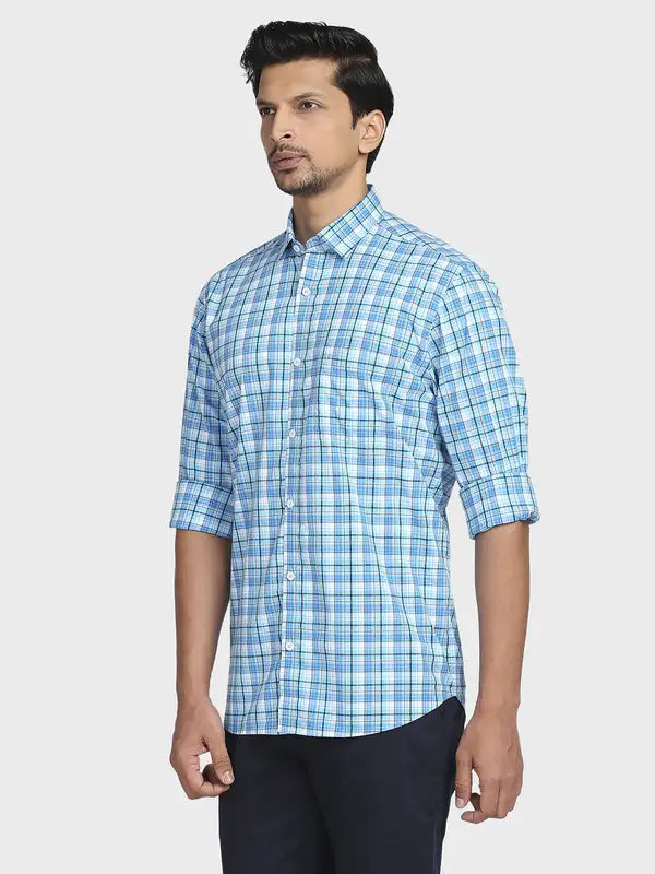 Medium Blue Shirts