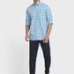 Medium Blue Shirts