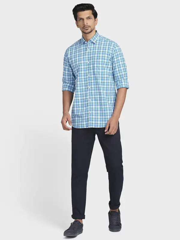 Medium Blue Shirts