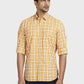 Men Tailored Fit Medium Green Shirt