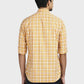 Men Tailored Fit Medium Green Shirt