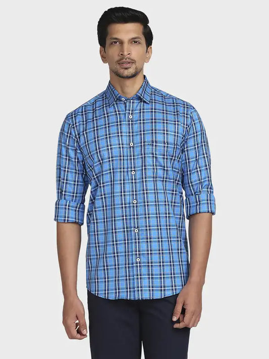 Blue Shirts