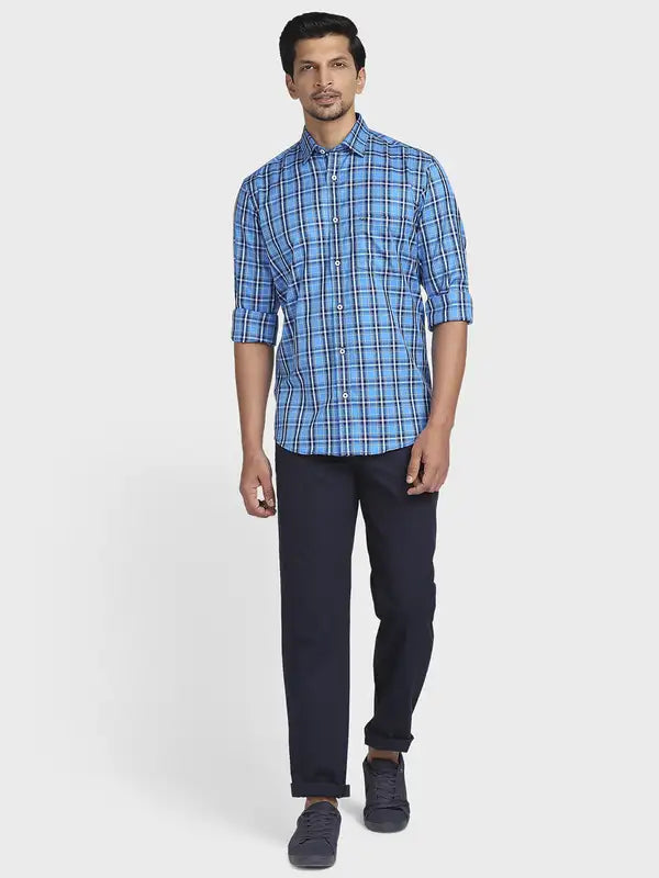 Blue Shirts