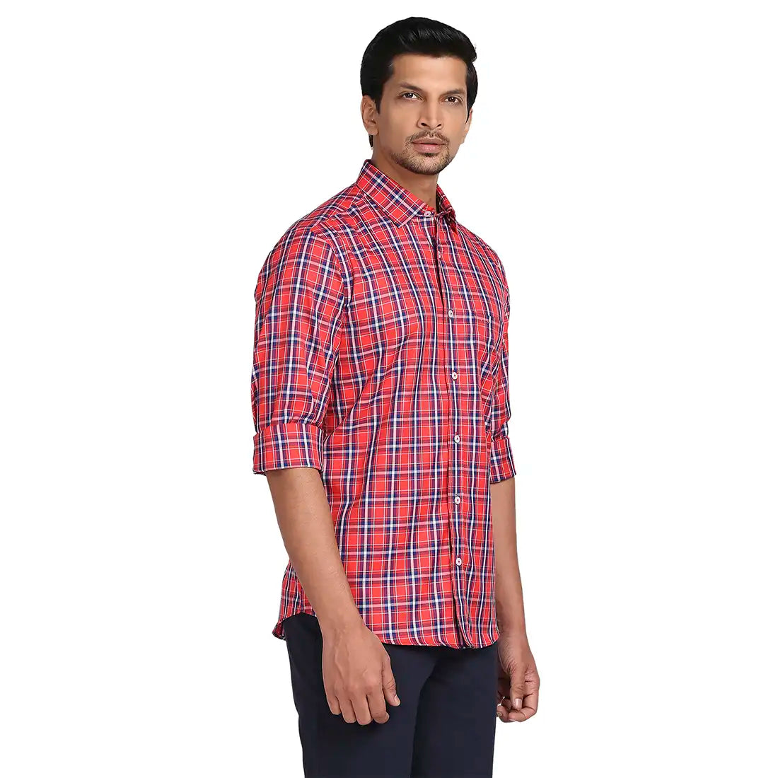 Dark Red Shirts