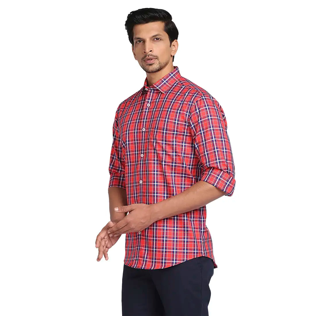 Dark Red Shirts