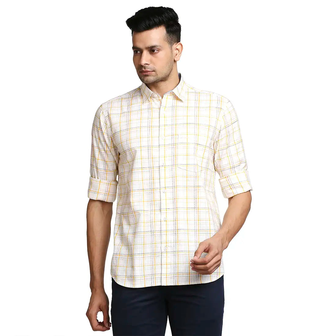 ColorPlus White Shirts