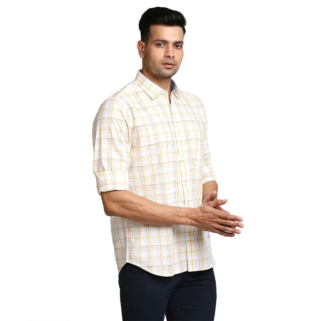 ColorPlus White Shirts