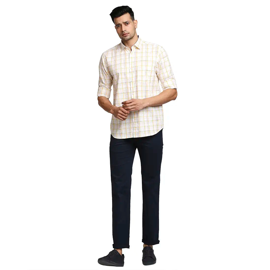 ColorPlus White Shirts