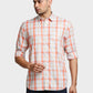 Men Tailored Fit Medium Green Shirt