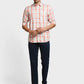 Men Tailored Fit Medium Green Shirt