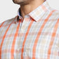Men Tailored Fit Medium Green Shirt
