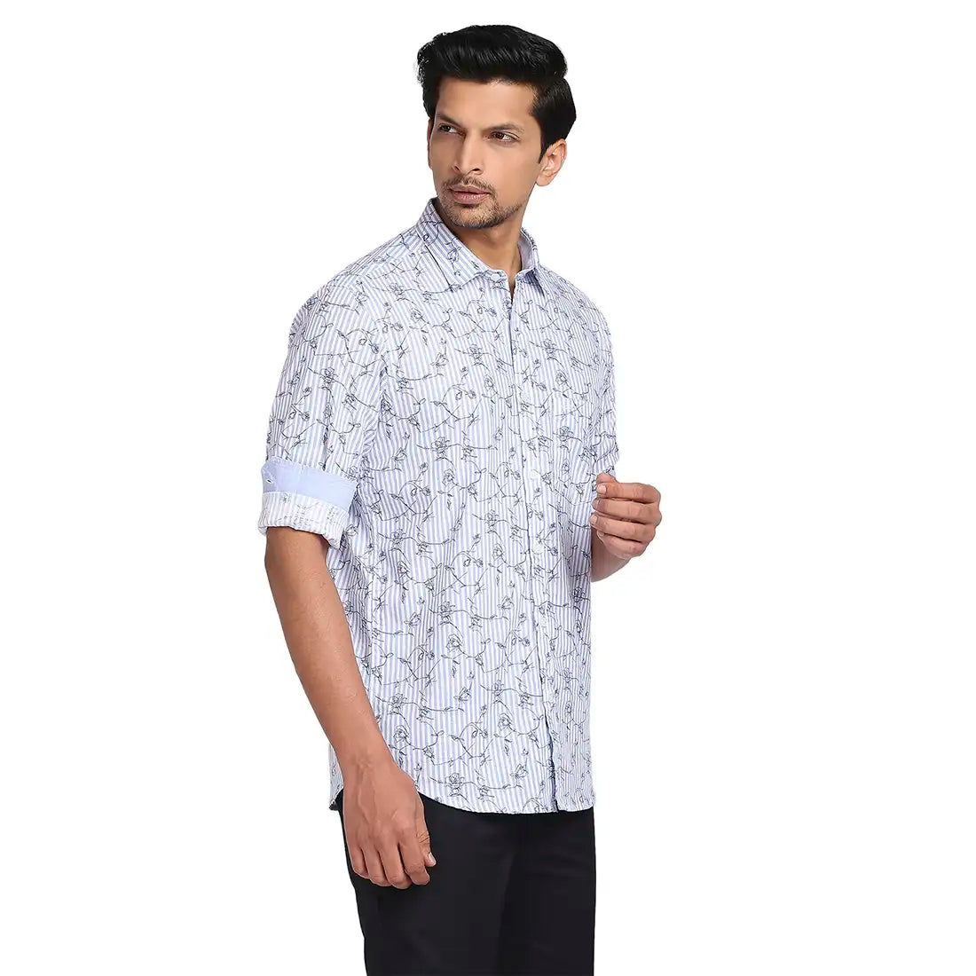 Medium Blue Shirts