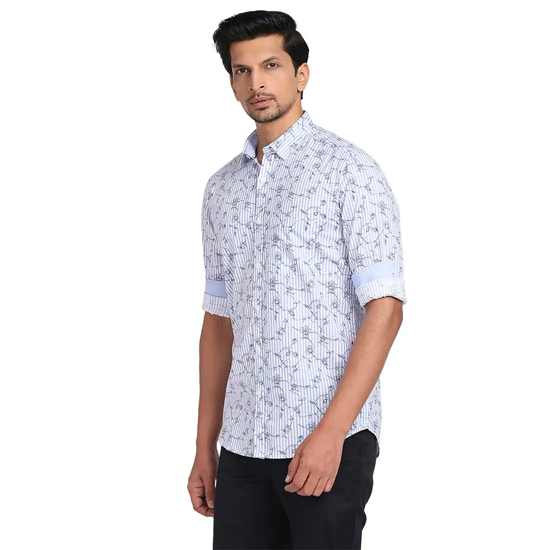 Medium Blue Shirts