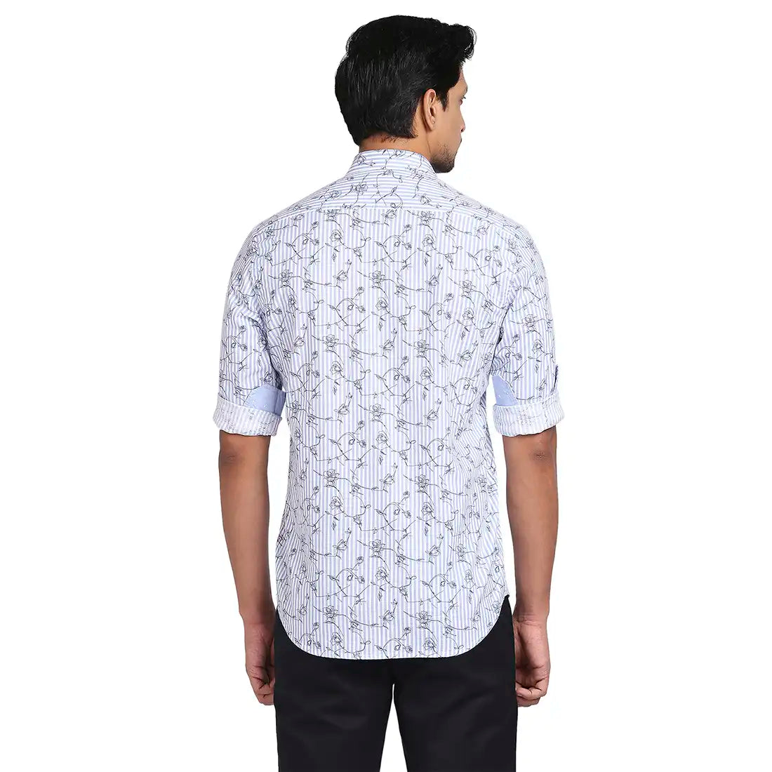 Medium Blue Shirts