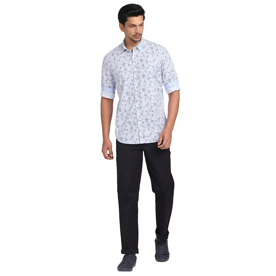 Medium Blue Shirts