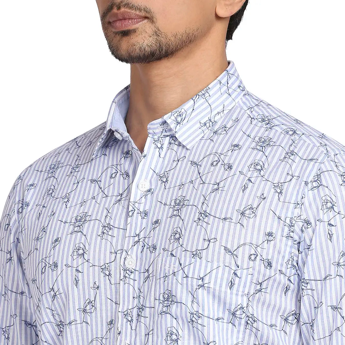 Medium Blue Shirts