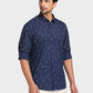 Men Tailored Fit Medium Red Shirt