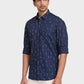 Men Tailored Fit Medium Red Shirt