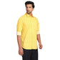 Men Tailored Fit Medium Green Shirt