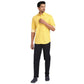 Men Tailored Fit Medium Green Shirt