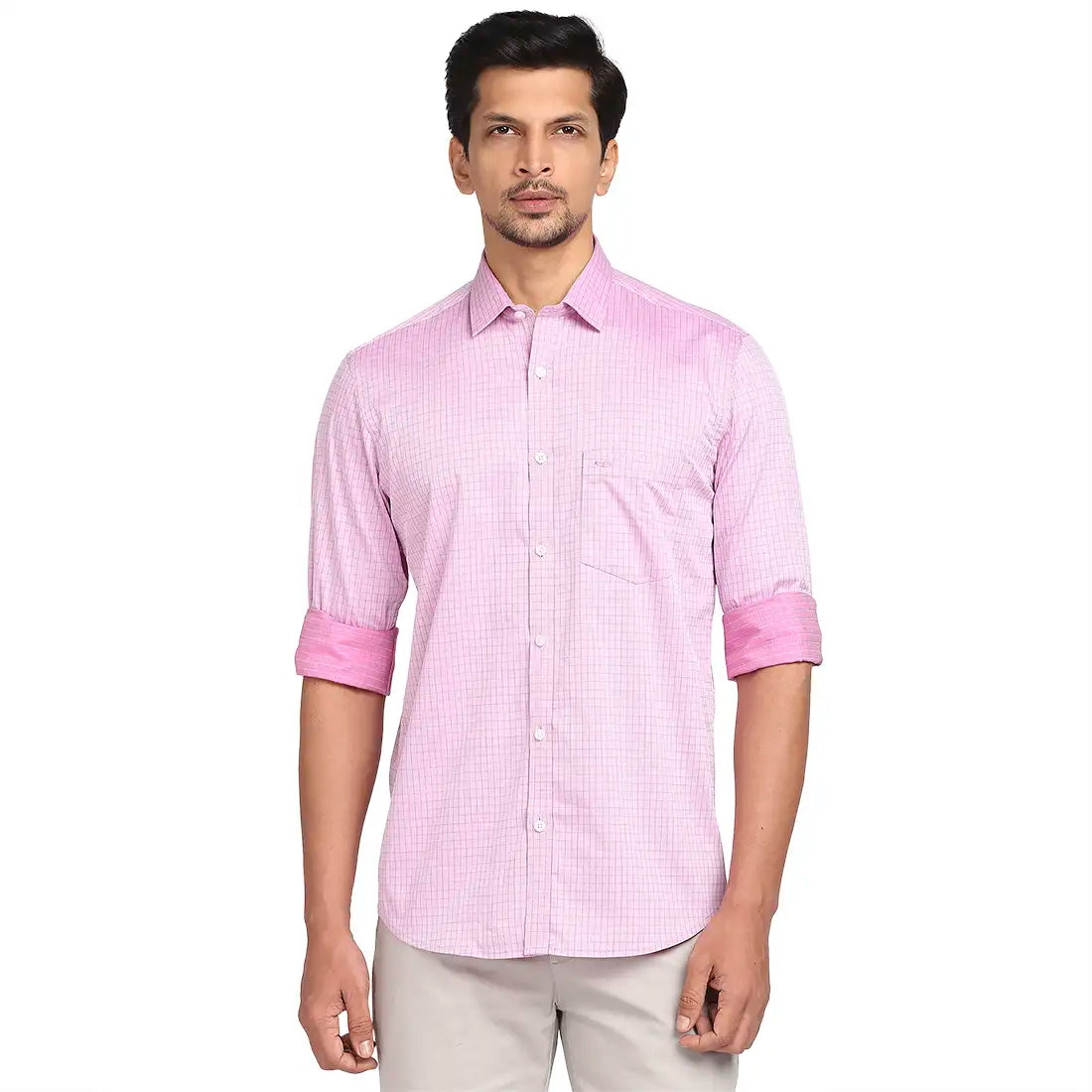 ColorPlus Light Orange Shirts